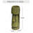 Mgo Decorative Face Stone Statue Planter-2057607016