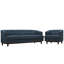 Ensemble de canapé et de chaises Modway Strick & Bolton Allington-511638609