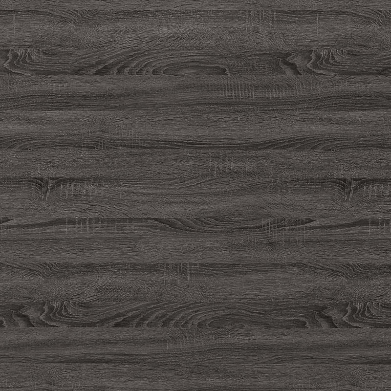Bureau rectangulaire gris patiné avec tiroir, armoire et classeur pour une productivité optimale