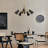 Dorris 5 - Light Steel Dimmable Cone Chandelier-632441354