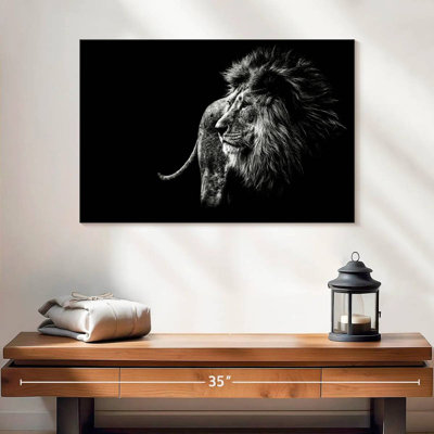 Tête de lion Brampt