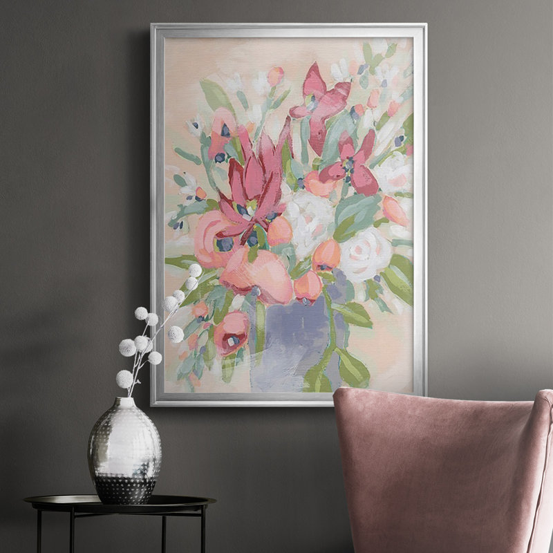 «Blush Array I», reproduction encadrée de qualité supérieure - Prêt à être accroché-2848257, H 42,5 po x l 30,5 po x P 1 po