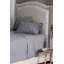 Stone Washed Pure Linen Sheet Set, Fitted Sheet 16" Pocket-605619837-613451699