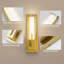 (Ensemble de deux) appliques murales modernes rechargeables à DEL, lampe murale à intensité variable avec télécommande, luminaires muraux pour chambre à coucher, salon, salle à manger, entrée