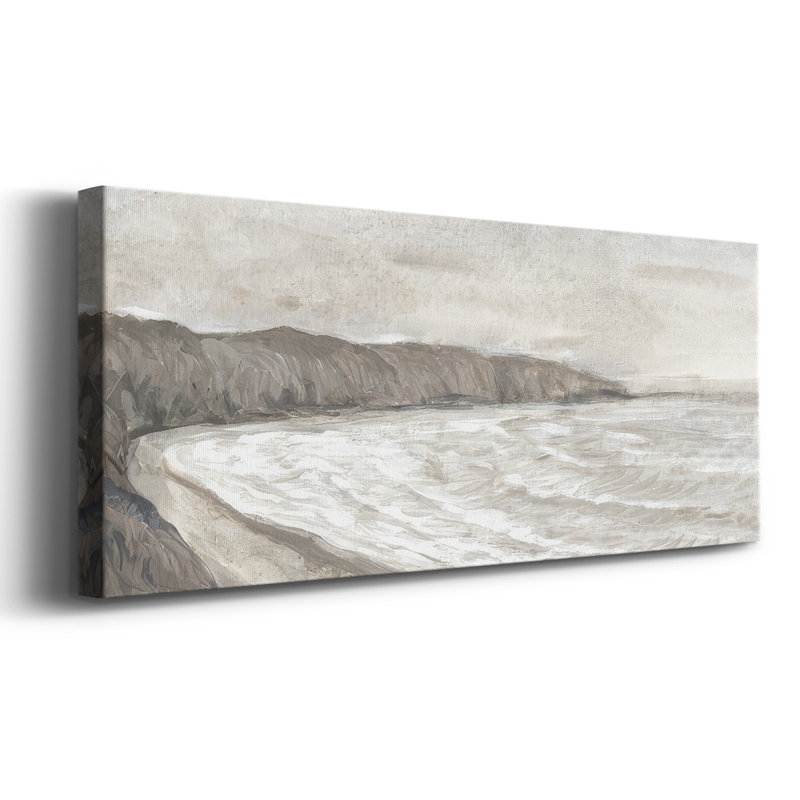 Bord de mer côtier I, H 8 po x l 20 po x P 1,5 po