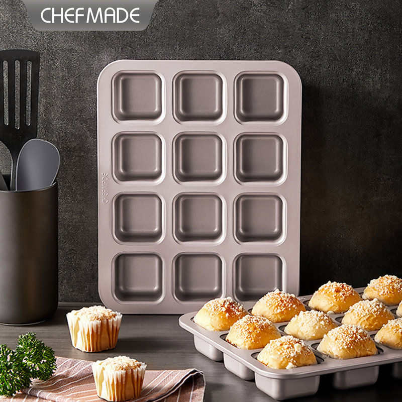 Moule à gâteau à 12 cavités CHEFMADE