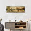 Lac sur toile-595073123