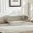 52.17" W Modern Chenille Bench, Entryway Ottoman Bench-951313295
