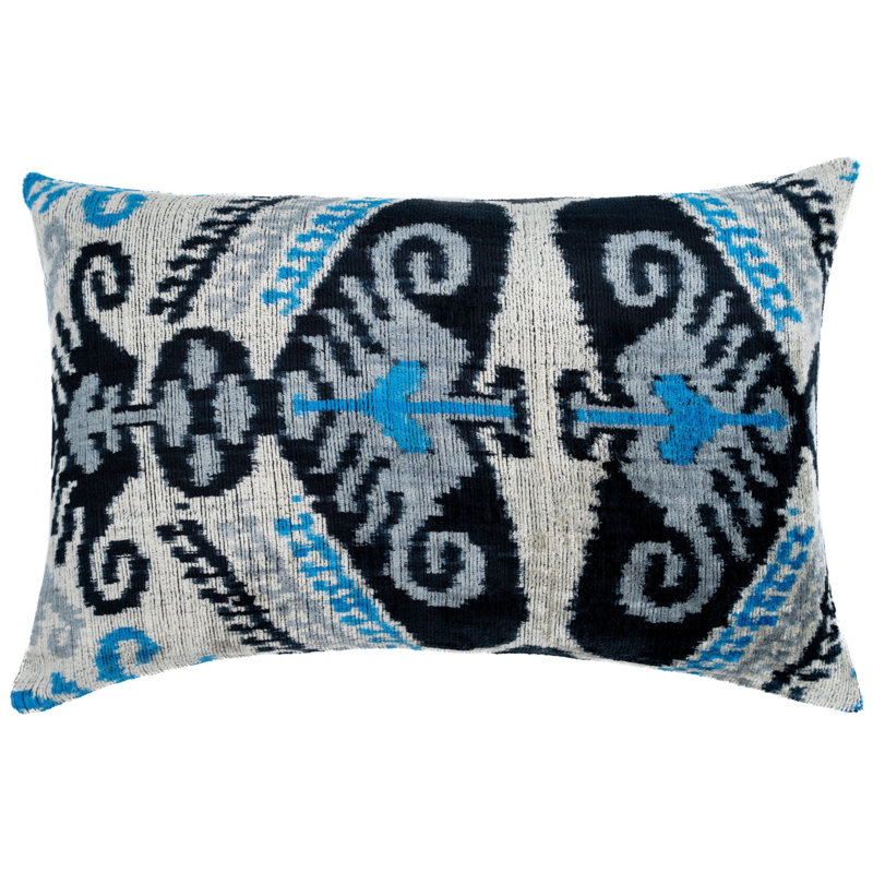 Coussin décoratif en velours