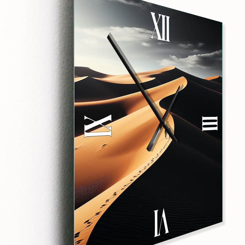 Horloge murale égyptienne surdimensionnée, Égypte, Très grand