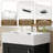 20.3'' Modern Bathroom Vanity With Ceramic Sink-1580215967