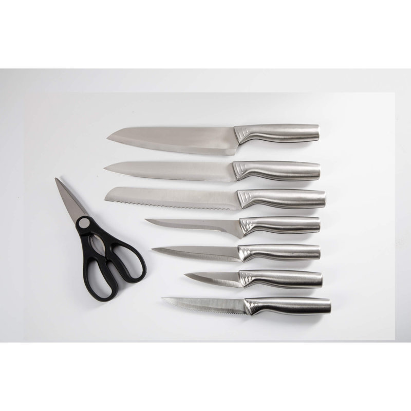 Oster Eckert 15 Piece Cutlery Set w/Pine Block