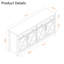 TV Cabinet Combination Multifunctional TV Wall For Living Room,Sideboard,Storage Cabinet-1901447611