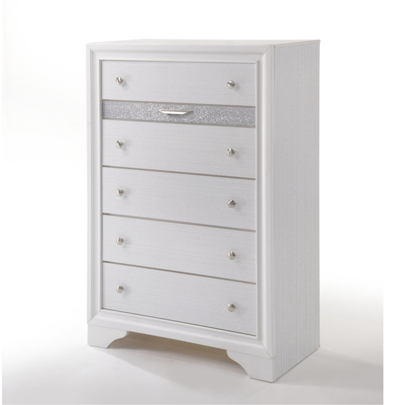 Commode Naima, Blanc