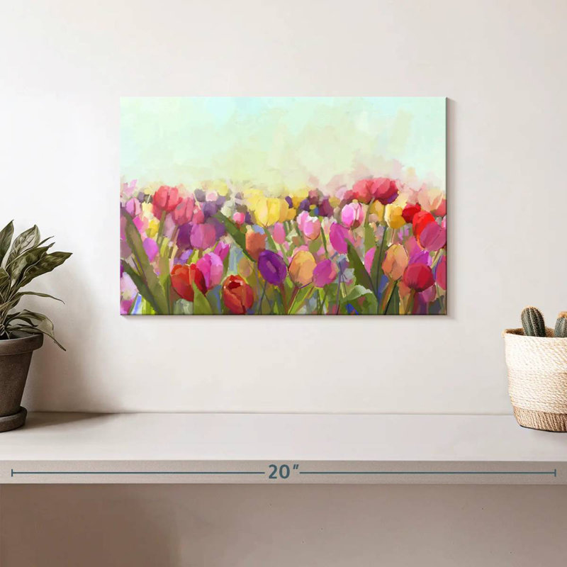 Tulipes Harnek, H 8 po x l 12 po