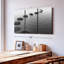 «Pebbles On Water» sur toile-15903601
