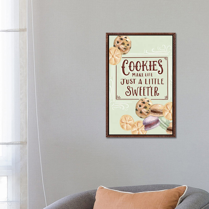 Print on Canvas, Brown Framed Canvas, 66.04 cm H x 45.72 cm W