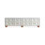Meuble télé beige en bois manufacturé-114308704