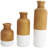 Holzwarth Wood Decorative Vase with Bases Set-1057630805