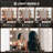 Corner Vanity Desk Mirror - 3-Fold Mirror with 3 Lighting Modes, Built-in Power Station with Outlets and USB Ports, for Bedroom, Makeup Studio-141717200