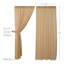 Paire de rideaux transparents avec passe-tringle Beacham-1850921249