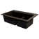 Radius 33'' L Drop-In Double Bowl Kitchen Sink
