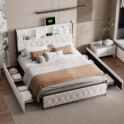 Bed