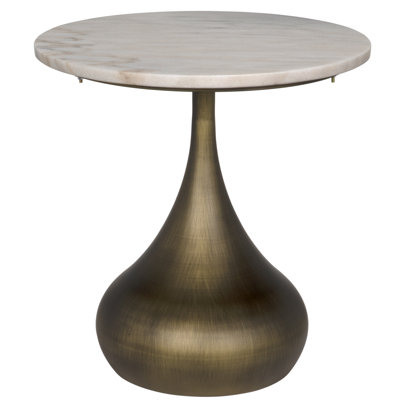 Table de bout à piédestal Mateo