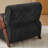 Modern Minimalist Chenille Accent Armchair-130932791