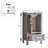 Fully Assembled 18'' Freestanding Single Bathroom Vanity With Top-420595672-420595673