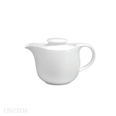 Cromwell 25,25 oz. Théière en porcelaine