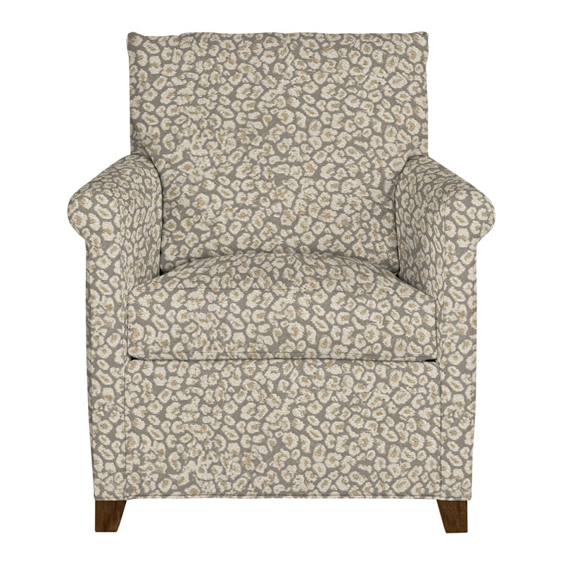 Gwynn 32" Tilt Back, Havana, Callaloo Cotton