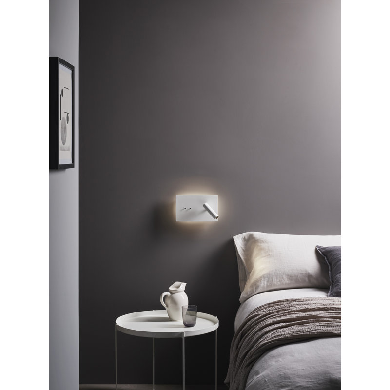 Edge 1 - Light LED Spotlight, Matt White