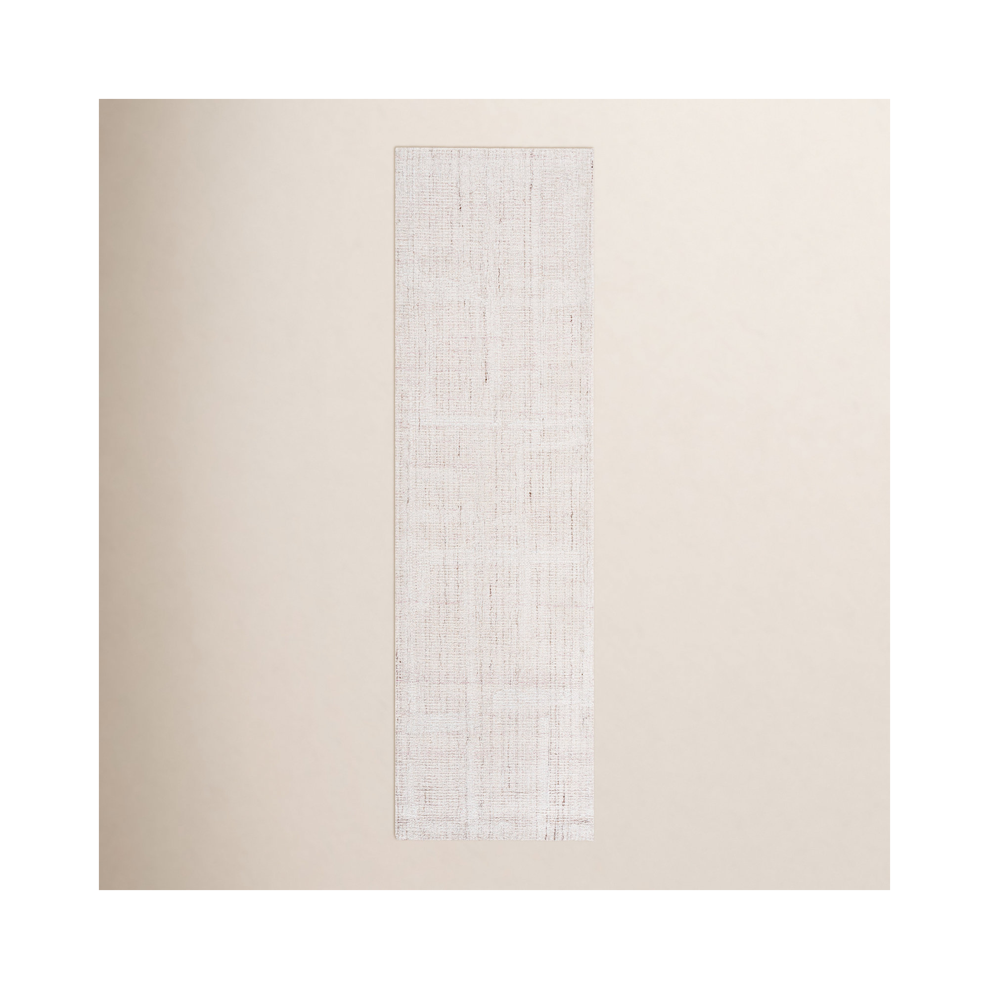 Galipeau Abstract Hand-Tufted Wool Pile Area Rug, Runner 2'3" x 8'