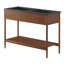 Meuble-lavabo double 48 po avec plateau en céramique Modway Zaire-94387497-94387498