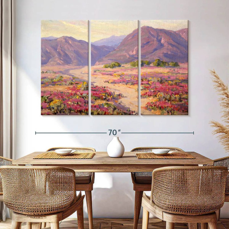 Avery Spring Bloom In The Desert, 42" H x 65" W