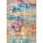 Blue/Gray/Ivory/Pink/Yellow