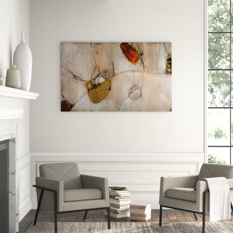 Precarious Painting, Outdoor, 30" H x 48" W x 1.5" D