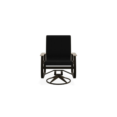 Chaise de patio pivotante Askar