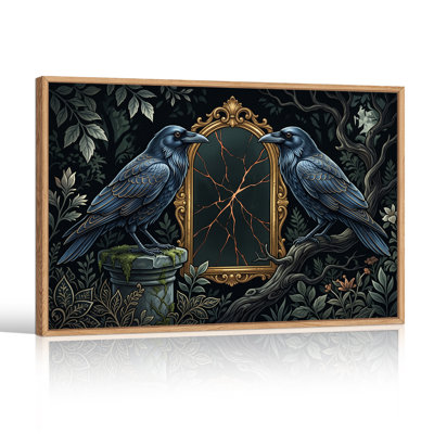 Art mural sur toile Ravens