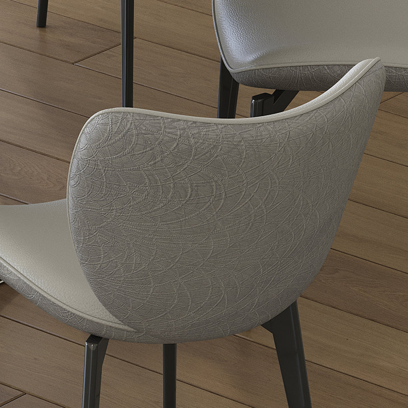 Ensemble de 2 chaises de salle à manger