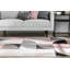 Tapis rose / gris / noir Clyte-40096846