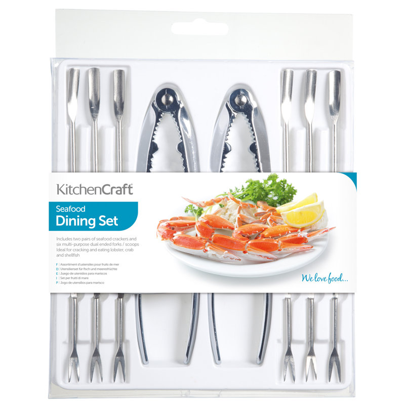 8-Piece Seafood Set