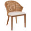 Chaise avec accoudoirs Mura