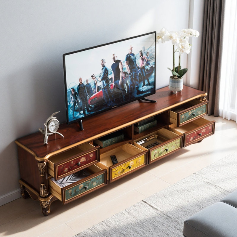 American Retro Storage TV Cabinet