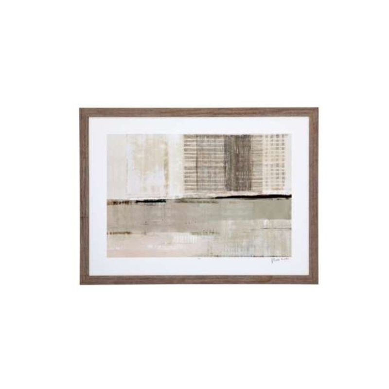 Across the Abstract Bay I Framed Print