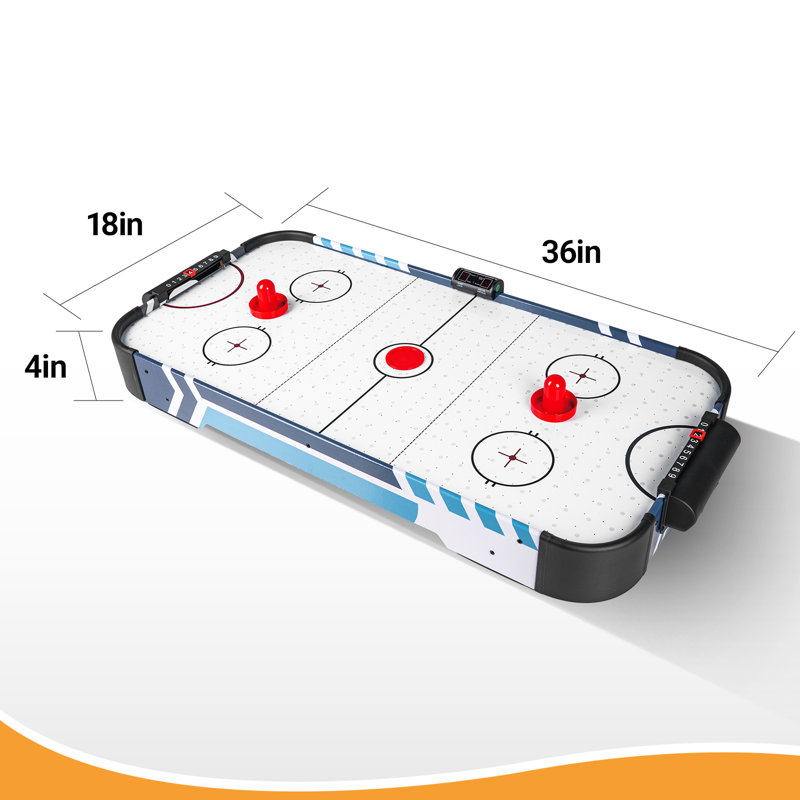 36 Inch Table Top Air Hockey Game