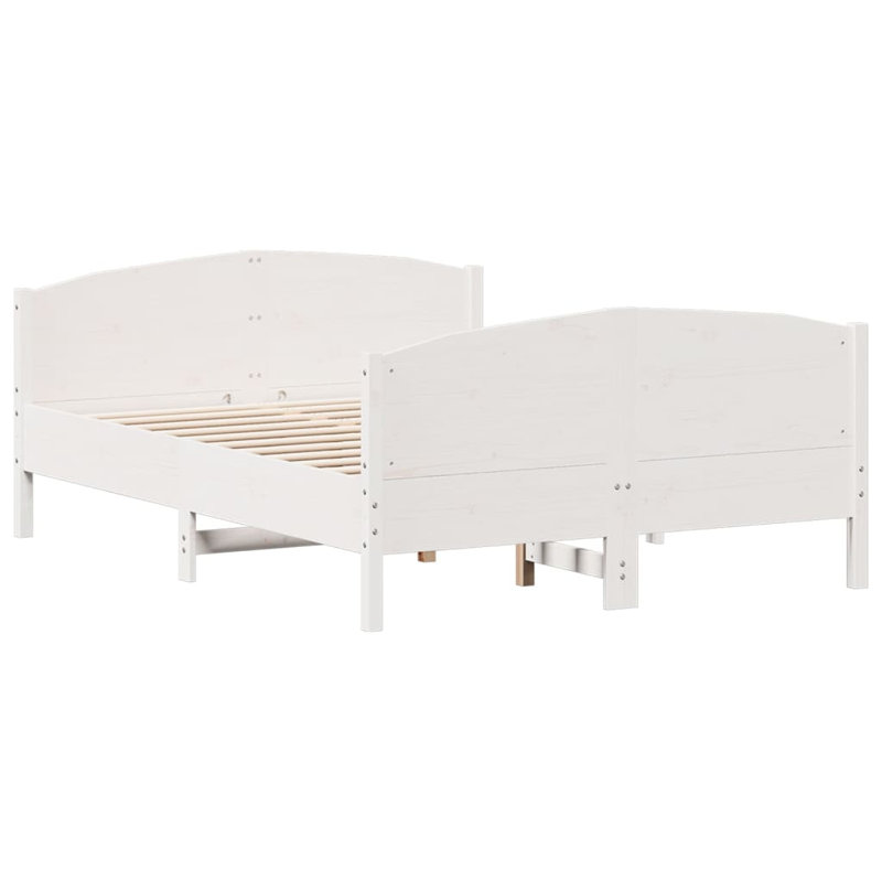 Noal Solid Wood Bed, King ( 150 x 200 cm)