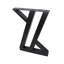 Pied de table en acier Everrett