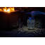 45.7cm Solar Powered Outdoor Floor Lamp